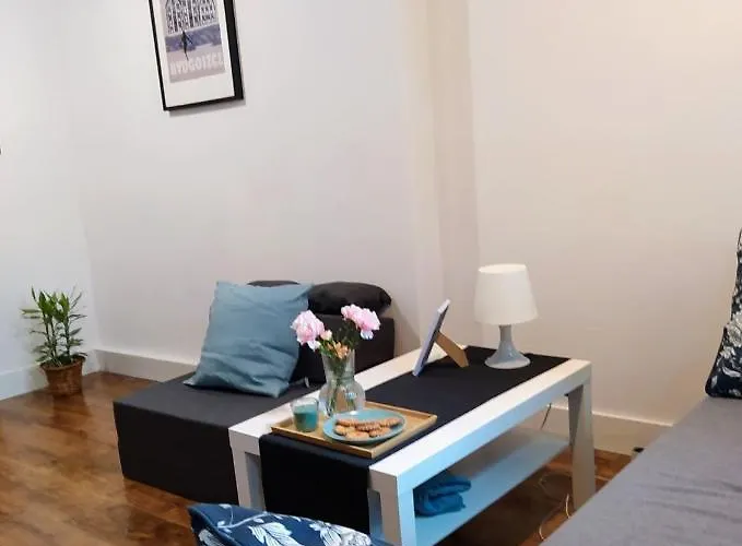 Апартаменты W Centrum Bydgoszczy Быдгощ