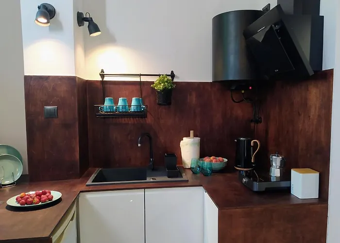 Апартаменты W Centrum Bydgoszczy